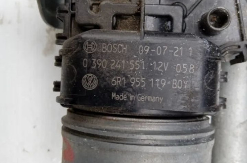 MECHANIZM WYCIERACZEK VOLKSWAGEN POLO 6R 09-17 5D 6R1955119