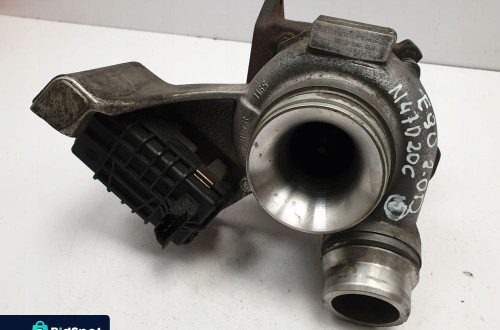 BMW E90 E91 2.0 D TURBOSPRĘŻARKA turbo 7810189C