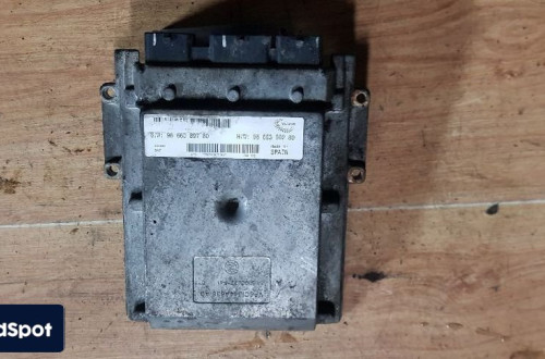 FORD MONDEO MK IV CZUJNIK UDERZENIA BOCZNEGO 3M5T-14B342-AB