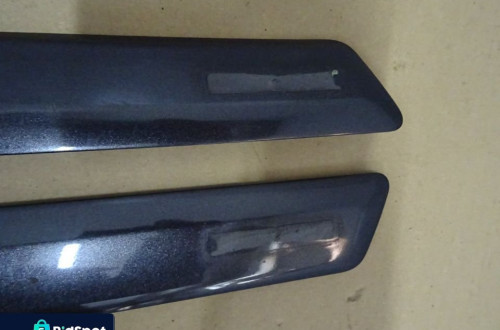 LISTWA NAKŁADKA BŁOTNIKA TYŁ AUDI A3 8P 03-08 LAK: LZ7Z NR22