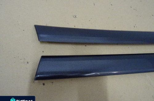 LISTWA NAKŁADKA BŁOTNIKA TYŁ AUDI A3 8P 03-08 LAK: LZ7Z NR22