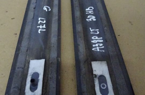 LISTWA NAKŁADKA BŁOTNIKA TYŁ AUDI A3 8P 03-08 LAK: LZ7Z NR22