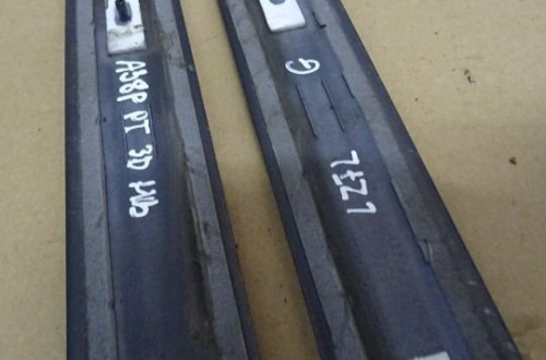 LISTWA NAKŁADKA BŁOTNIKA TYŁ AUDI A3 8P 03-08 LAK: LZ7Z NR22