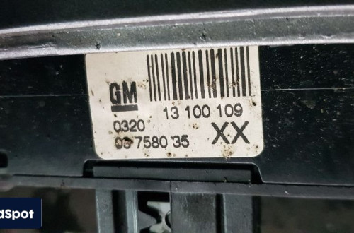 OPEL ZAFIRA B PANEL ŚRODKOWY KPL