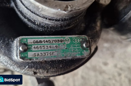 AUDI 80 B3 1.6 TD TURBOSPRĘŻARKA 0681457030