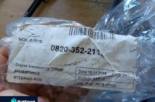 SOLARIS URBINO DRĄŻEK KIEROWNICZY NOWY 700MM