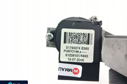 STACYJKA KLUCZYK WKŁADKA ZAMKA FIAT GRANDE PUNTO 51793074