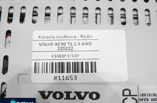 RADIO VOLVO XC90 I 30679465-1