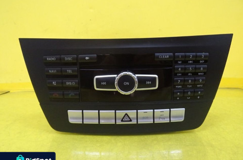 RADIO FABRYCZNE MERCEDES W204 A2049003609 / A2049011903 / A1729028103 NR60