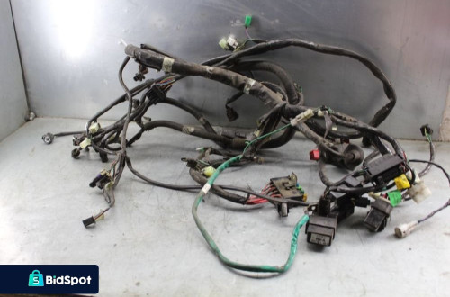 Sym Maxsym 400I instalacja wiązka elektryczna