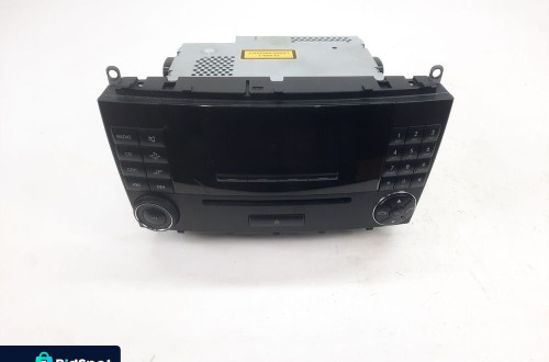 MERCEDES CLK W209 RADIO CD RADIOODTWARZACZ A2098206589