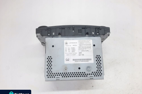 MERCEDES CLK W209 RADIO CD RADIOODTWARZACZ A2098206589
