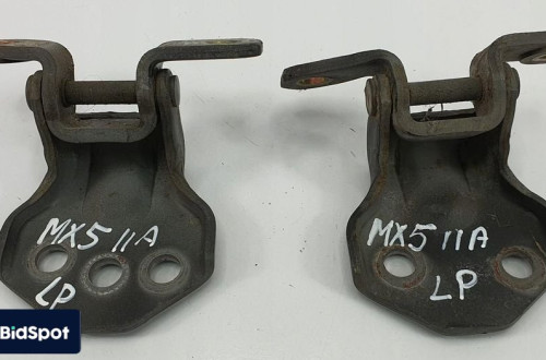 ZAWIASY DRZWI LEWE MAZDA MX-5 II NB PARA