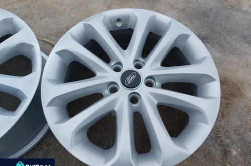 FORD MONDEO MK4 FELGI ALUMINIOWE R17 7J ET50 5X108 ORYGINAŁ ODŚWIEŻONE JAK NOWE !