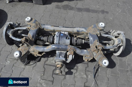 AUDI A6 C5 ZAWIESZENIE BELKA TYŁ QUATTRO