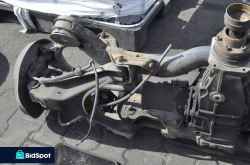 AUDI A6 C5 ZAWIESZENIE BELKA TYŁ QUATTRO