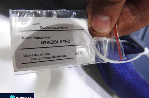 DESKA ROZDZIELCZA KONSOLA SMART FORTWO I