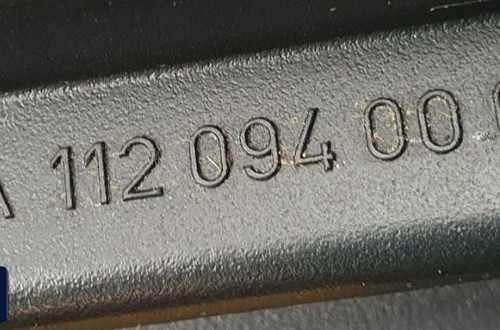 OSŁONA OBUDOWA SILNIKA MERCEDES W209 A1120940004