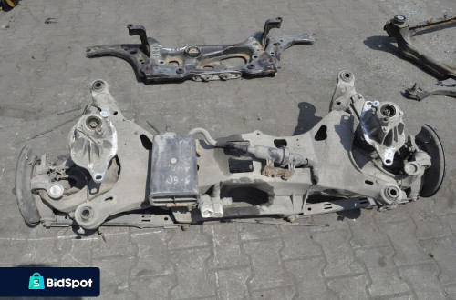 VOLVO S60 I ZAWIESZENIE BELKA TYŁ SEDAN 4X4