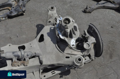 VOLVO S60 I ZAWIESZENIE BELKA TYŁ SEDAN 4X4