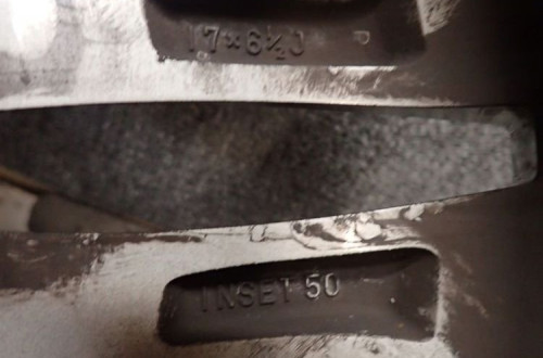 FELGA ALUMINIOWA SUZUKI 5X114,3 6,5J 17"