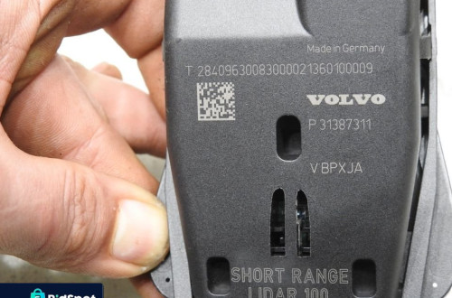 RADAR KAMERA VOLVO V70 III LIFT