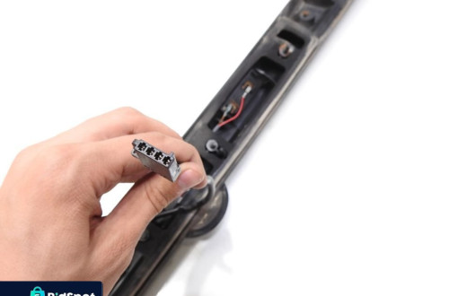 LISTWA BLENDA KLAPY SAAB 9-3 II KOMBI