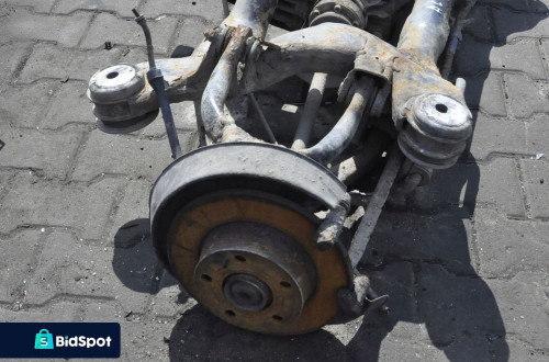 AUDI A6 C5 ZAWIESZENIE BELKA TYŁ QUATTRO