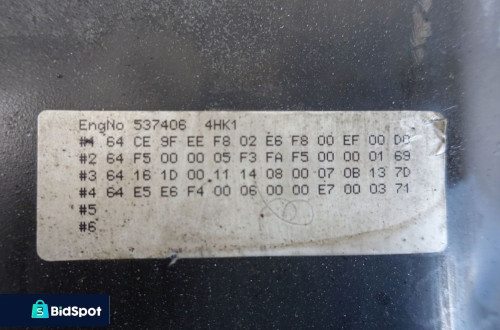 Isuzu NQR 5.2 D OSŁONA SILNIKA Pokrywa 537406 4HK1