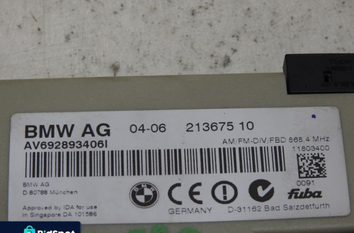 WZMACNIACZ ANTENY BMW 3 E90 21367510