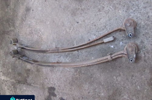 mercedes sprinter 906 651-rama resor tył 2-pióra