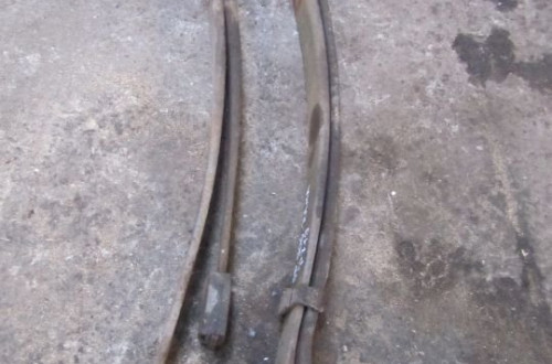 mercedes sprinter 906 651-rama resor tył 2-pióra