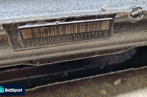 MERCEDES S KLASA W220 PRZEKŁADNIA KIEROWNICZA A2204600800