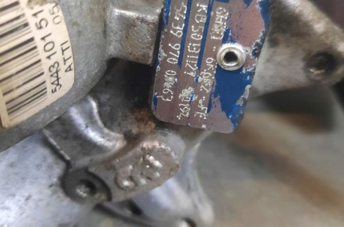 RANGE ROVER III 3.6 TDV8 TURBO TURBOSPRĘŻARKA LEWA 6H3Q-6K682-FE