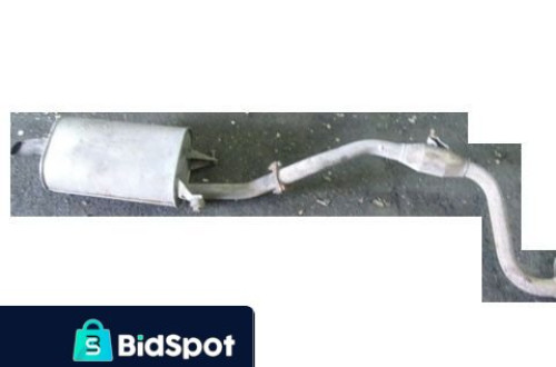 TŁUMNIK RURA WYDECH 1.9TDI V40 S40