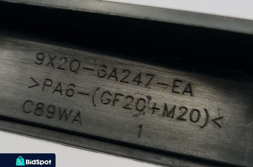 OSŁONA OBUDOWA ROZRZĄDU CITROEN C6 I 9X2Q-6A247-EA