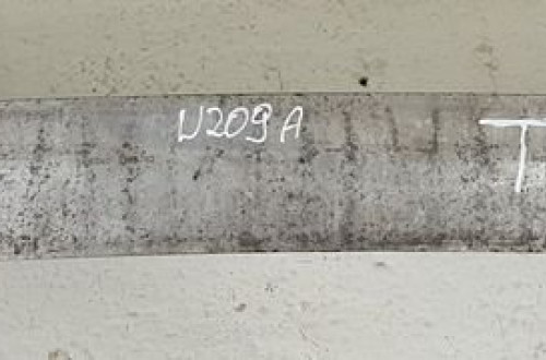 BELKA ZDERZAKA TYŁ MERCEDES W209 A2096100214