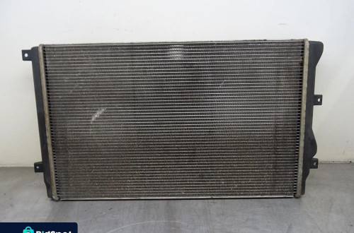 VW TOURAN I 03-05 1.9TDI LA7W CHŁODNICA WODY 1K0121253H