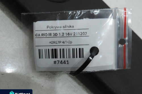 OSŁONA POKRYWA SILNIKA KIA RIO III 1.2 16V