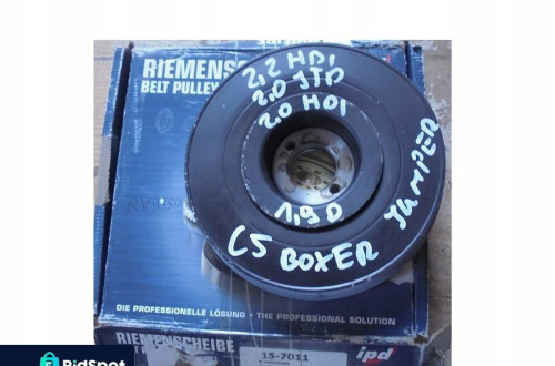 BOXER JUMPER CITROEN C5 KOŁO PASOWE 2,2 2,3 2,0 hd