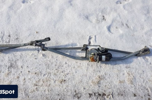 OPEL ZAFIRA A MECHANIZM WYCIERACZEK