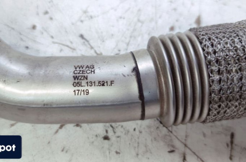 RURA ŁĄCZĄCA EGR AUDI A6 C8 A7 2.0 TDI 05L131521F