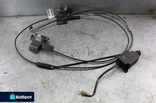 Sym Maxsym 400I zamki siedzenia zamek linki zestaw