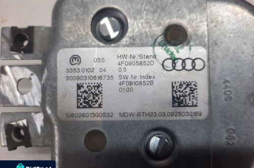 BLOKADA KOLUMNY KIEROWNICZEJ AUDI Q7 4L A6 C6 4F0905852D