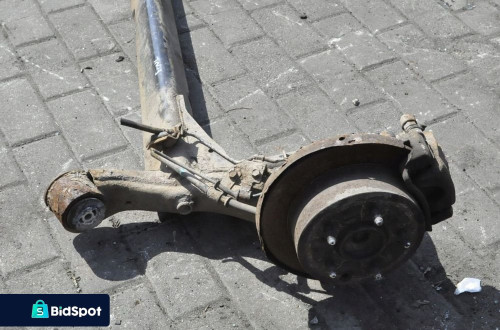 KIA SOUL I ZAWIESZENIE BELKA TYŁ