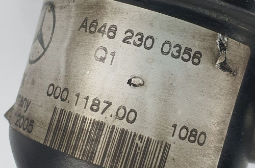 WĄŻ RURKA KLIMATYZACJI MERCEDES W203 A6462300356