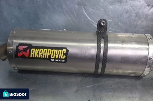Kawasaki ZZR 1400 tłumiki wydechy AKRAPOVIC kpl