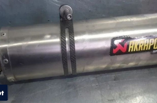 Kawasaki ZZR 1400 tłumiki wydechy AKRAPOVIC kpl