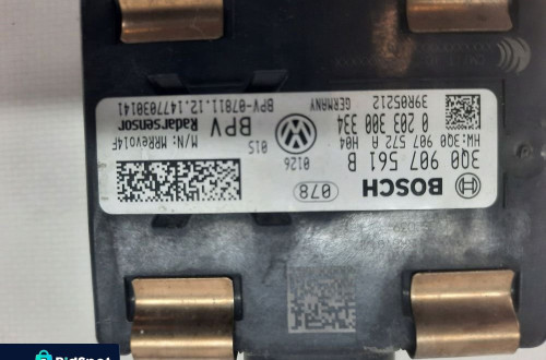 VW PASSAT B8 SUPERB RADAR ACC DISTRONIC 3Q0907561B
