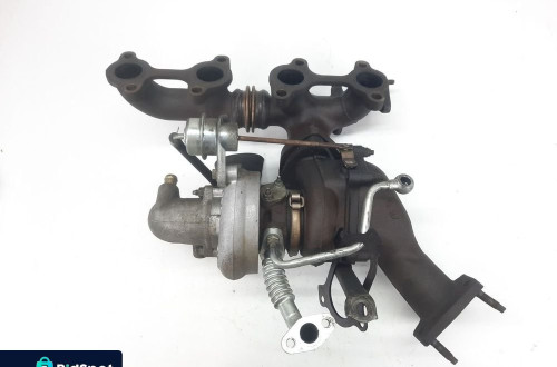 TOYOTA LAND CRUISER 90 1KZ 3.0 TD TURBOSPRĘŻARKA CT12B